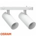 Φωτιστικό Osram LED 20W 48V 2000lm 30° 3000K Θερμό Φως Μαγνητικής Ράγας Slim 6672